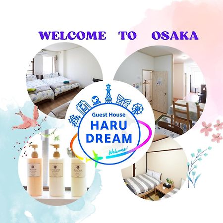 Guest House Haru Dream Shinimamiya Osaka Exterior foto